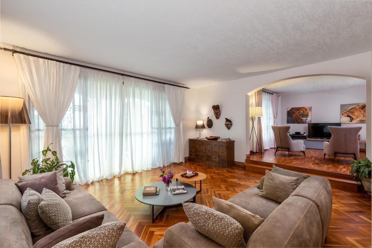 Ewange - A Casa Mia Bed & Breakfast คัมพาลา ภายนอก รูปภาพ